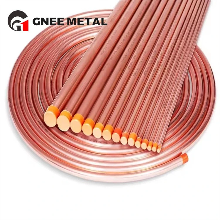 ASTM B280 C12200 Annealed Tube