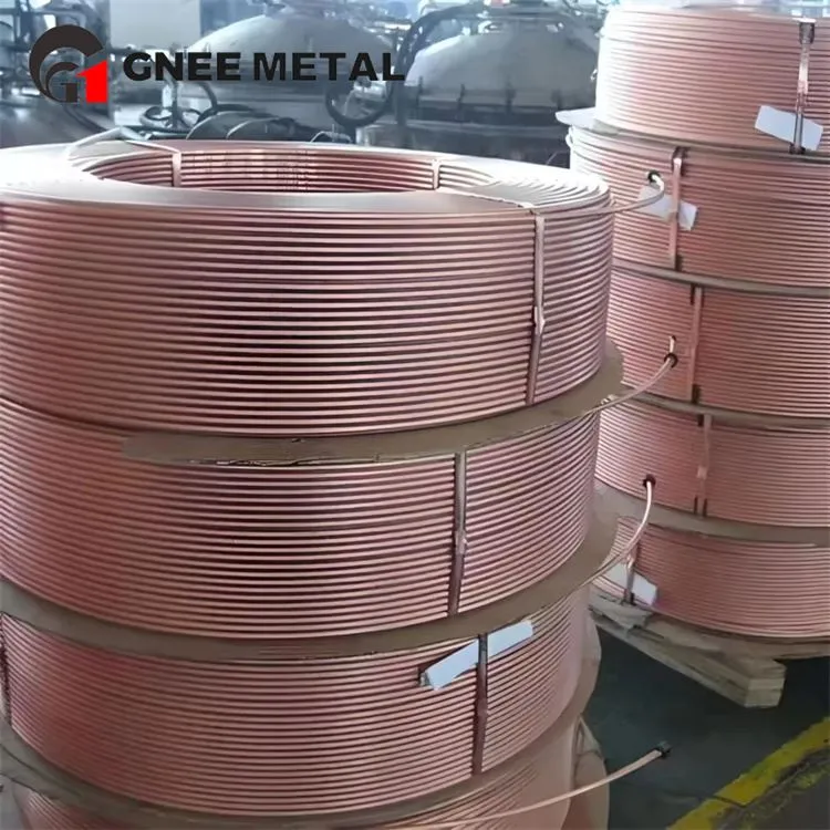 C12000 Copper -hehkutettu putki