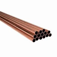 C28000 Aircon Copper Tube Excellent Tensile