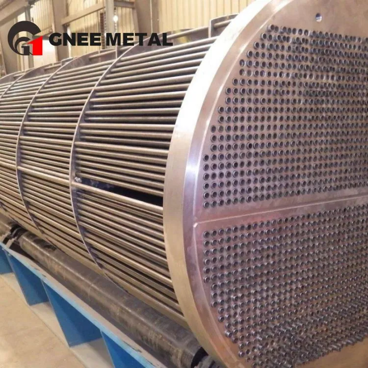 Kupari-nikkelilämmönvaihdinputki (C70600/C71500)