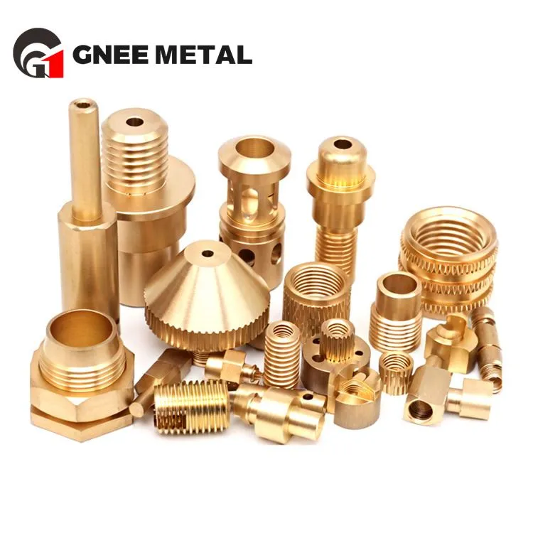 Mukautetut CNC-koneistetut osat