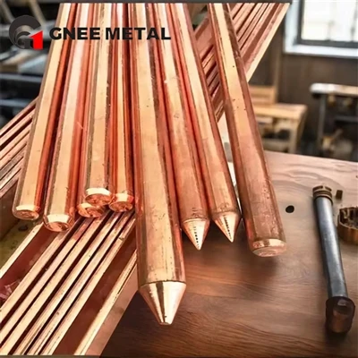 Violetti Copper Bar -tuotteen esittely