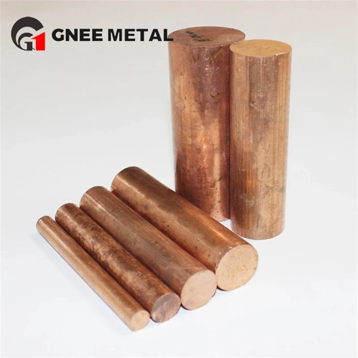 Pure C10100 Copper Rod