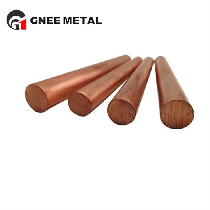Pure C10100 Copper Rod